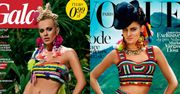 "Gala" SKOPIOWAŁA OKŁADKĘ "Vogue'a"! PORÓWNAJCIE...