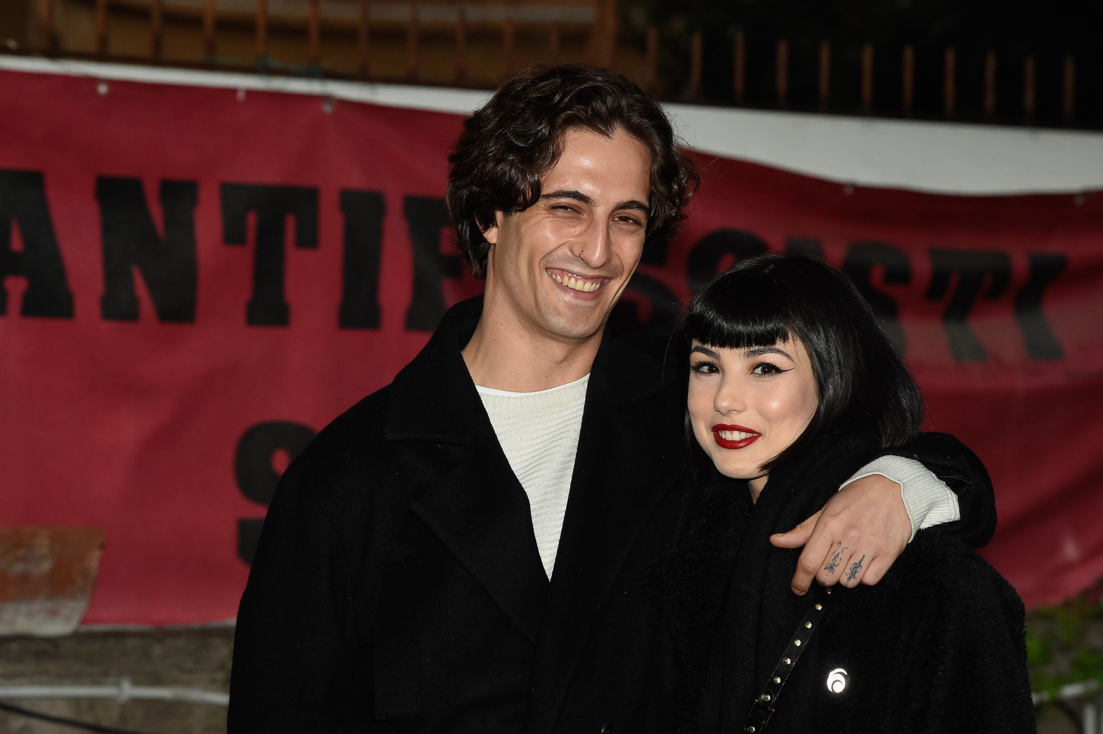 Damiano David i Giorgia 