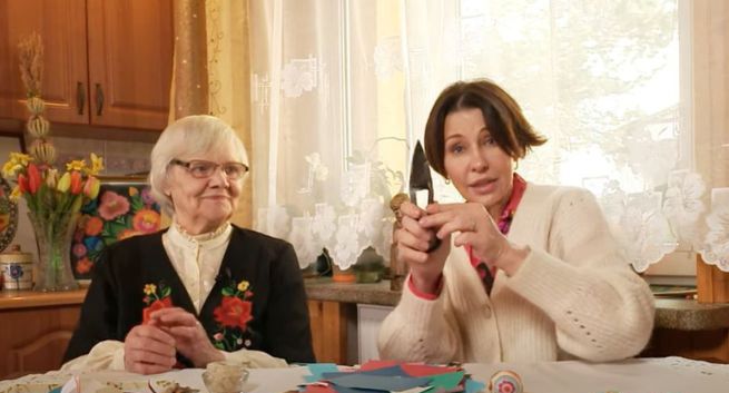 Anna Popek w Telewizji Republika. Prowadzi codzienny cykl