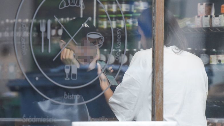 Sara Boruc stawia czoła jesiennej szarudze