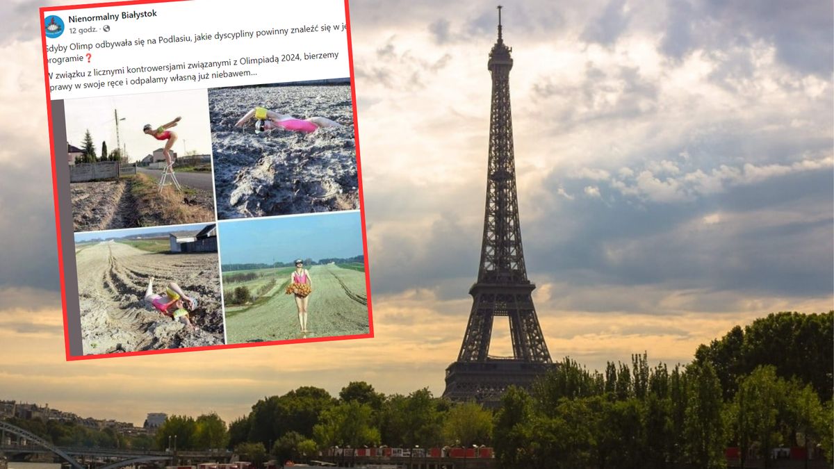 Memy z Podlasia o olimpiadzie