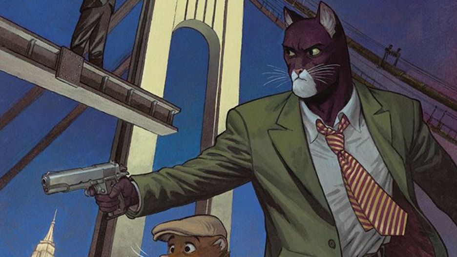 "Blacksad. Upadek", Egmont, 2021 r.