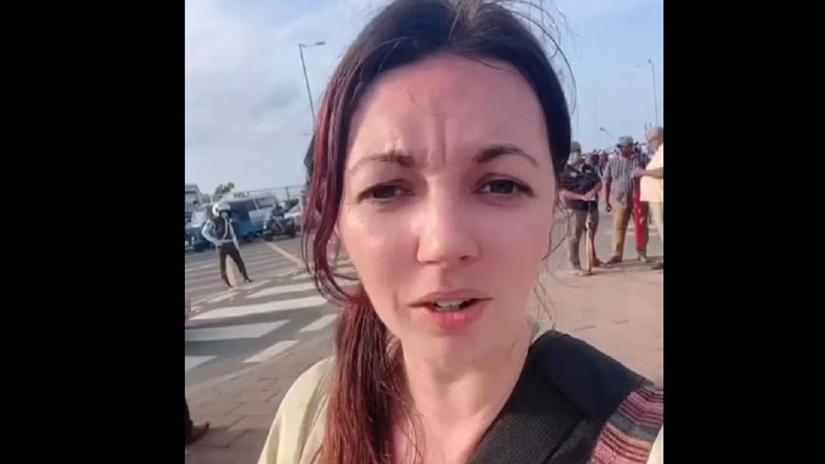 Brytyjka ukrywa się na Sri Lance.