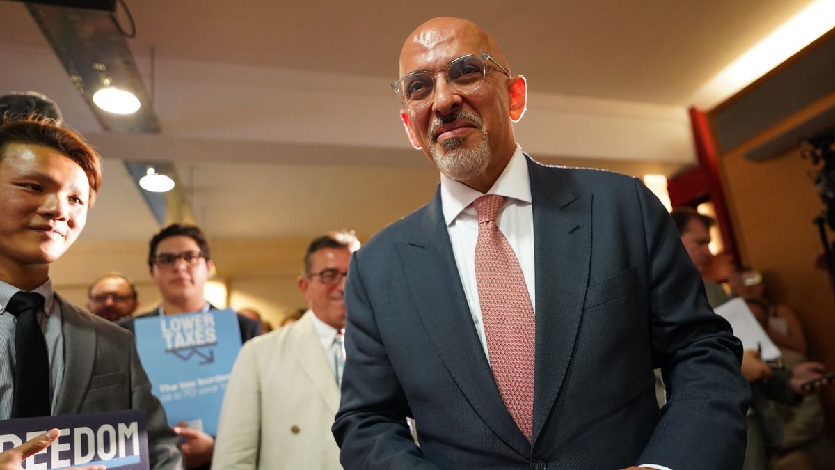 Chancellor of the Exchequer Nadhim Zahawi, one of the candidates for Conservative Party leader and Prime Minister, attending the Conservative Way Forward Relaunch at the Churchill War Rooms, central. Picture date: Monday July 11, 2022. (Photo by Stefan Rousseau/PA Images via Getty Images)