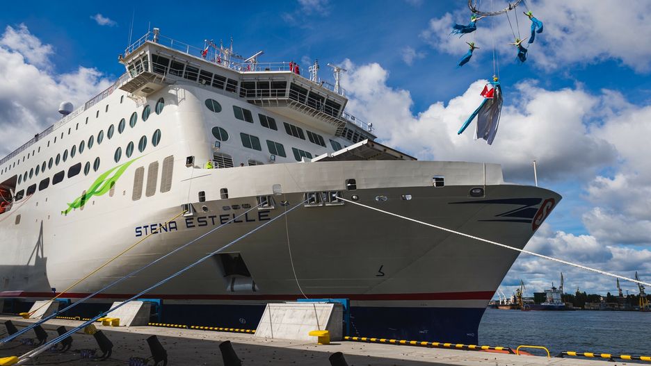 Stena Estelle - nowy prom Stena Line
03.09.2022 - Gdynia, Uroczystosc nadania nazwy statkowi Stena Estelle, nowej jednostce na trasie Gdynia - Karlskrona. na terenie Publicznego Terminala Promowego w Gdyni.   n/z    Fot. Karol Makurat/REPORTER
Karol Makurat/REPORTER