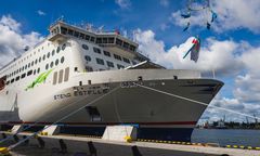 Akcja ratunkowa na Bałtyku. Zawał na pokładzie promu Stena Estelle