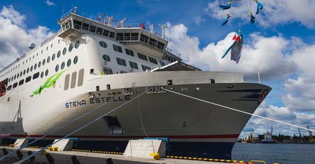 Akcja ratunkowa na Bałtyku. Zawał na pokładzie promu Stena Estelle