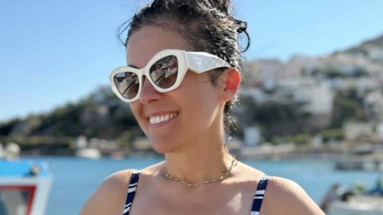 Katarzyna Cichopek na wakacjach