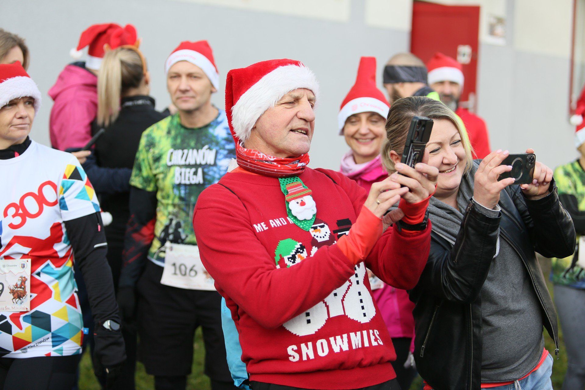 Bieg Świętego Mikołaja w Chrzanowie