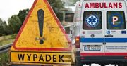 Złotniki: Zderzenie dwóch motocykli na DK nr 25. Są poszkodowani