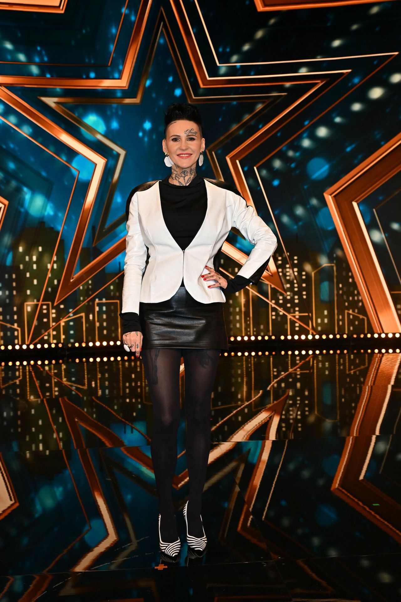 17.12.2025 Warszawa 17. edycja programu Mam Talent fot. Artur Zawadzki/REPORTER
N/z: Agnieszka Chylinska
Artur Zawadzki/REPORTER