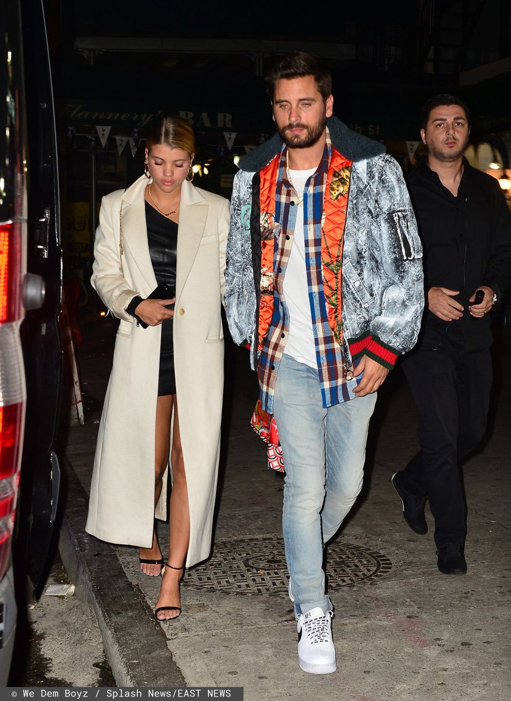 Fani spekulują, że Kourtney Kardashian i Scott Disick są znowu razem