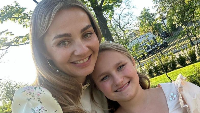 Małgorzata Socha pokazała zdjęcia z komunii córki