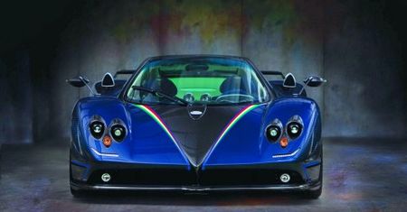 Zonda trójkolorowa, a wcale nie francuska