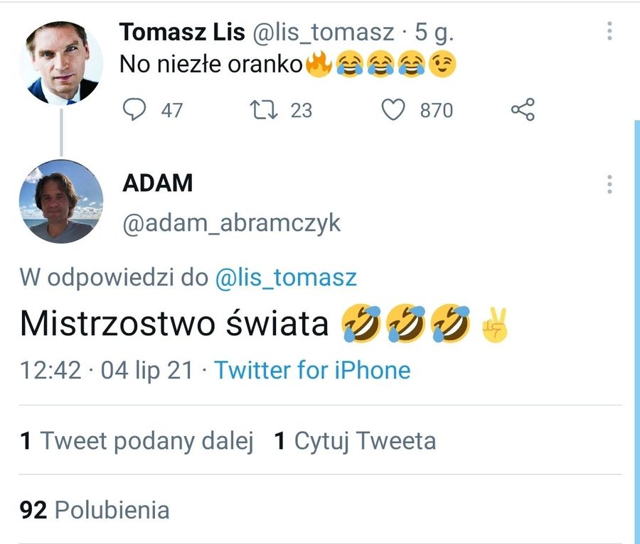 Reakcja Twittera na powrót Donalda Tuska