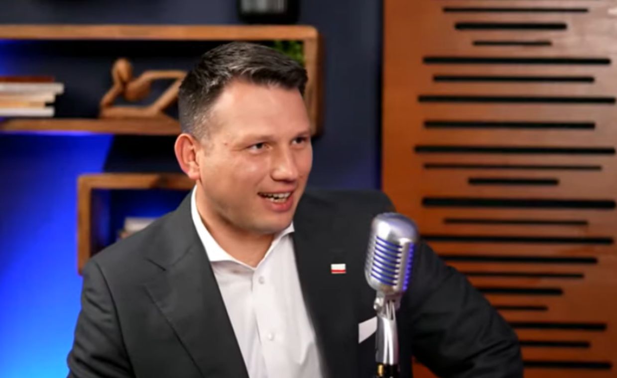 Mentzen zdradził, o czym rozmawiał z Nawrockim 