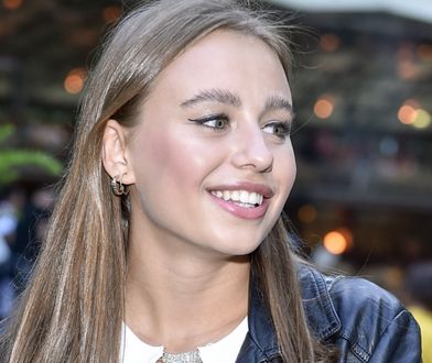 Oliwia Bieniuk w śmiałej sesji. Gdzie podział się stanik?