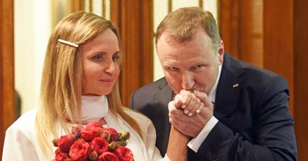 Żona Kurskiego o ciąży. "Przeżywamy piękne chwile"