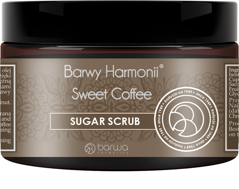 Peeling cukrowy Barwy Harmonii 