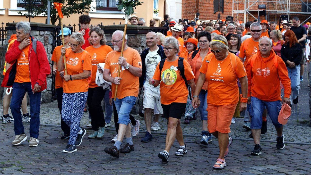 Grudziądz: Wyruszyła 37. piesza pielgrzymka na Jasną Górę