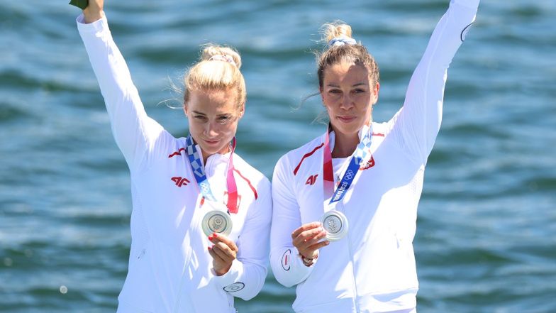 Igrzyska Olimpijskie w Tokio. Karolina Naja i Anna Puławska zdobyły srebro 