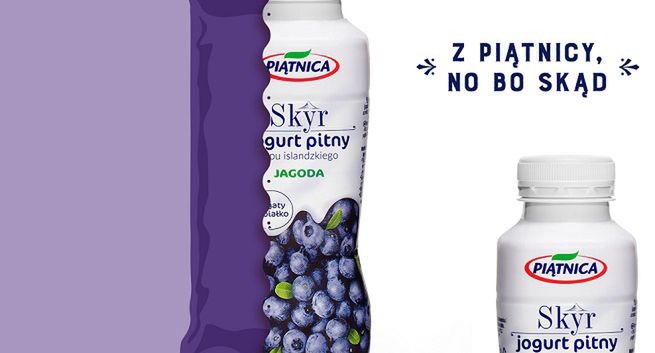 "Przejdź na dobrą stronę mocy" w reklamach jogurtów Skyr