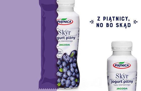 "Przejdź na dobrą stronę mocy" w reklamach jogurtów Skyr