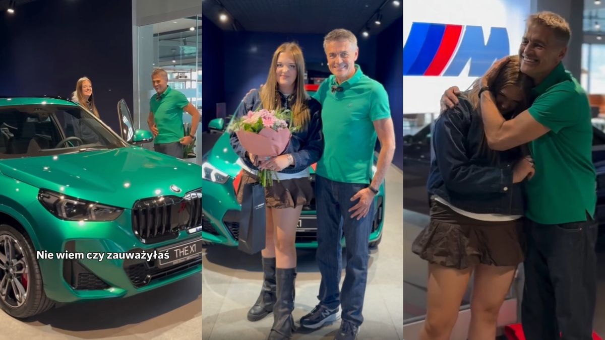 Krzysztof Hołowczyc sprawił córce wymarzone auto