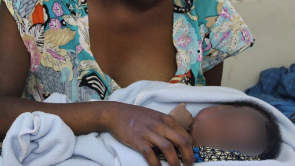 matka porod dziecko choroba