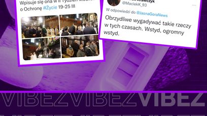 Pielgrzymka Obrońców Życia na Jasnej Górze porównuje wojnę w Ukrainie do aborcji. WTF?!