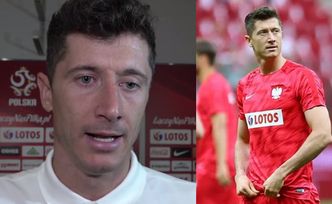 Euro 2020: Robert Lewandowski o wygranej z Izraelem. "Nie szukaliśmy kwadratowych jaj"