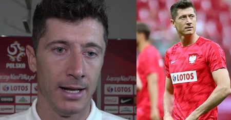 Euro 2020: Robert Lewandowski o wygranej z Izraelem. "Nie szukaliśmy kwadratowych jaj"