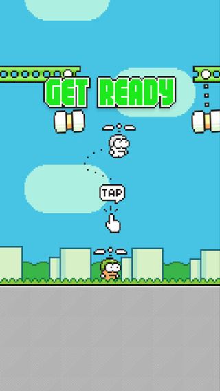 Swing Copters - nowa gra twórcy Flappy Bird już jest 3