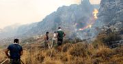 Ogromne pożary na Rodos. Polscy turyści ewakuowani
