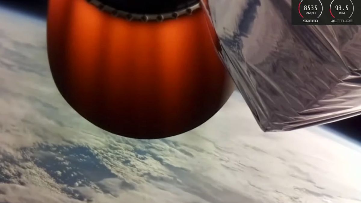 Satelita Canona stracony przez nieudany lot rakiety 1