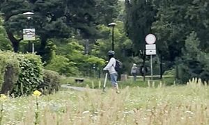 Napastował kobiety w Parku Reagana. Sprawca nadal nieuchwytny