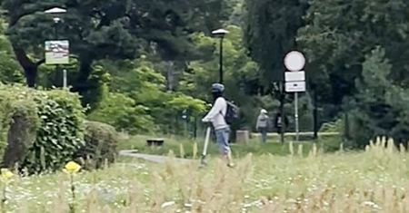Napastował kobiety w Parku Reagana. Sprawca nadal nieuchwytny