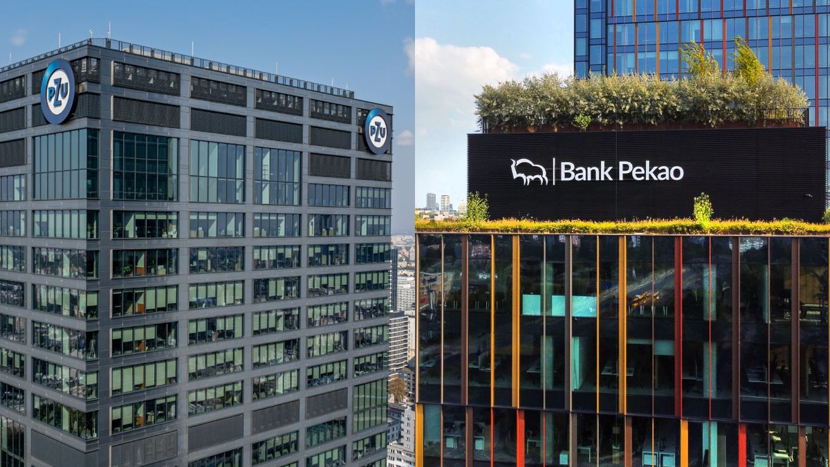 Centrala PZU i centrala Pekao