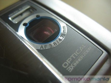 Cellna recenzja: SAMSUNG SGH-G800 6