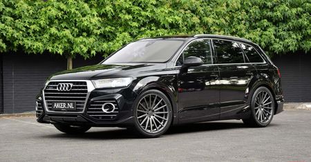 Holenderska interpretacja Audi S Q7