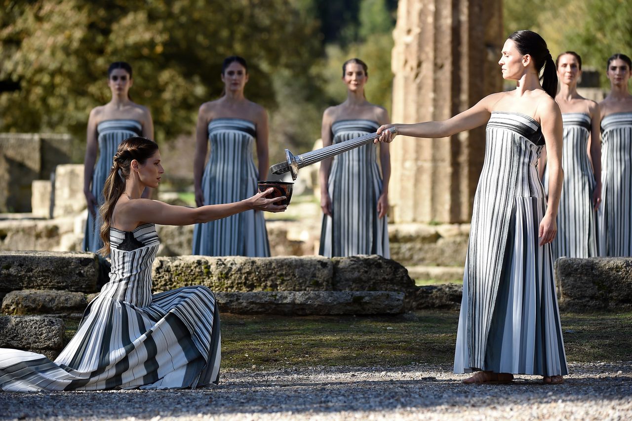 Pogoda pokrzyżowała plany. Wiadomo, gdzie zapłonie ogień olimpijski