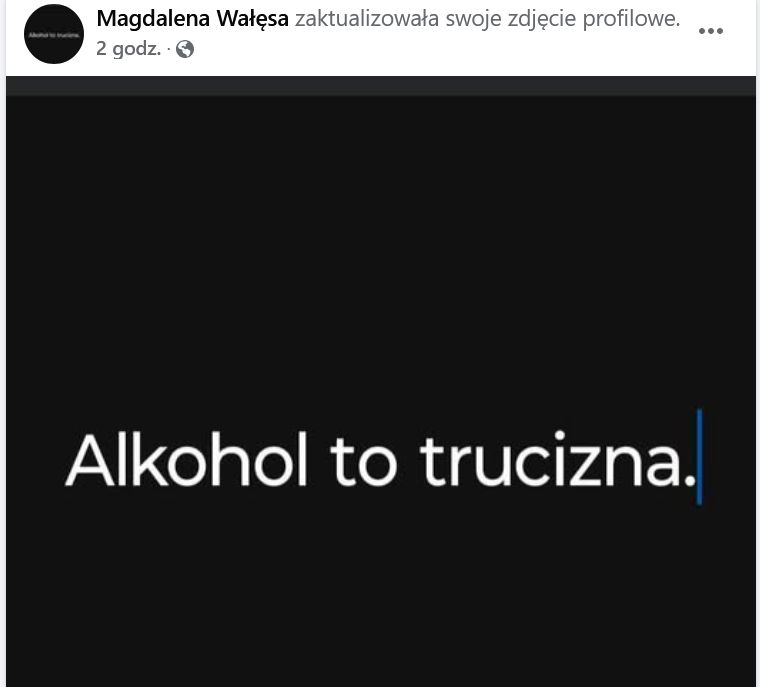 Profilowe Magdaleny Wałęsy