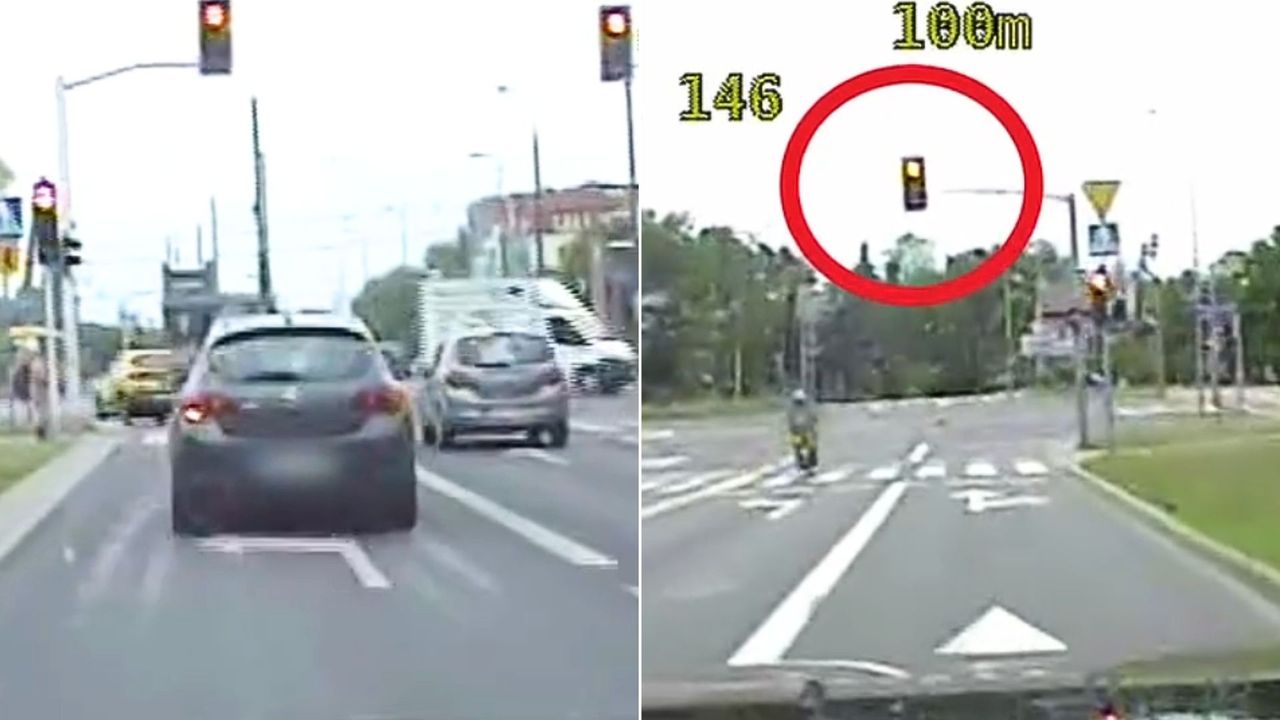 Wpadli przez czerwone światło. Nagrania z Warszawy
