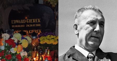 Taki widok syn Gierka zastał na grobie ojca. Reakcja nie mogła być inna