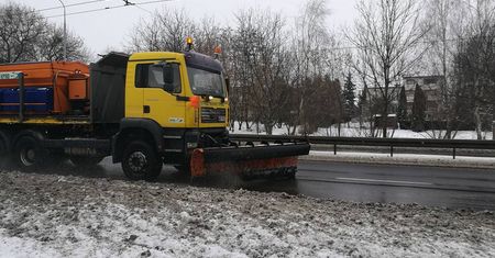 Akcja odśnieżania Lublina za ostatnią dobę pochłonęła ponad 500 tys. zł