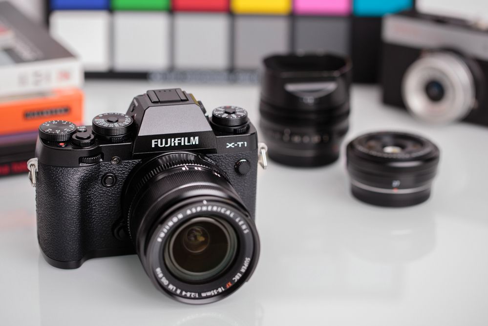 Fujifilm X-T1 – wyrachowany profesjonalista bez lustra [test]