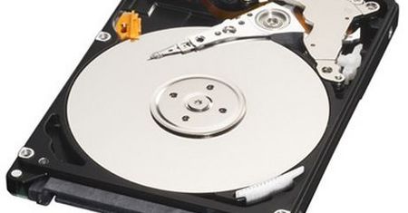 WD Scorpio - 250GB w 2,5-calowym HDD