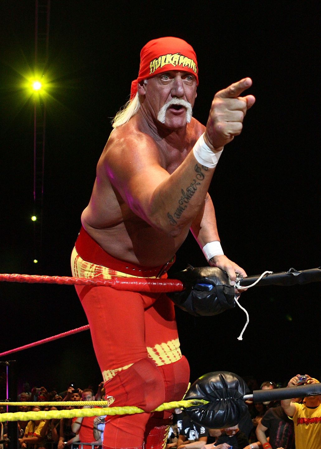 Hulk Hogan lubił robić wokół siebie szum