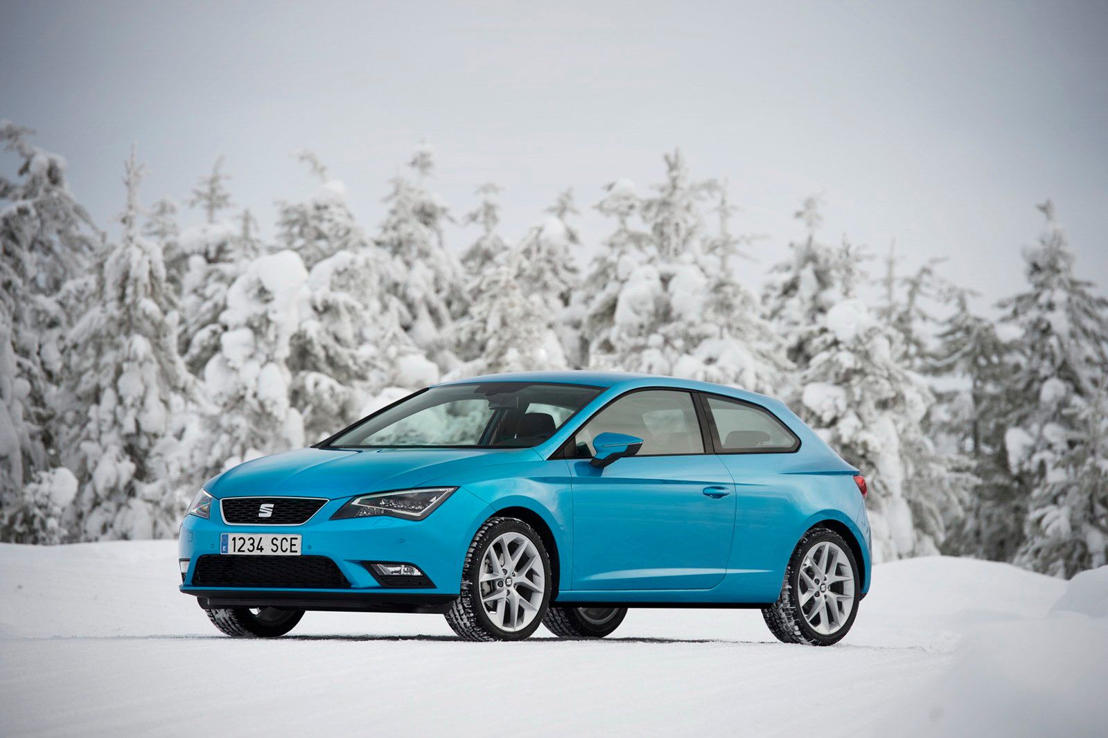 Seat Leon SC na nowych zdjęciach producenta [galeria] 37