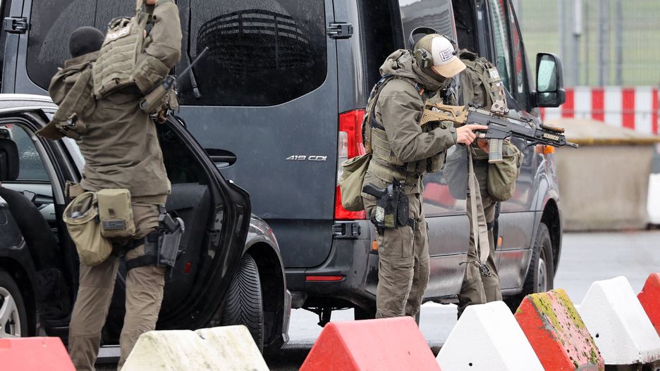 Wziął córkę jako zakładniczkę. Niemiecka policja zabiera głos